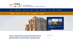 Desktop Screenshot of ivbn.nl
